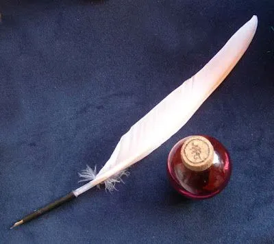 Tienda Tristam: Pluma y Tintero