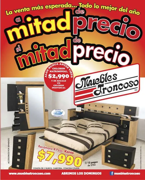 Tiendas Muebles Troncoso Naucalpan de Juárez - Direcciones y ...