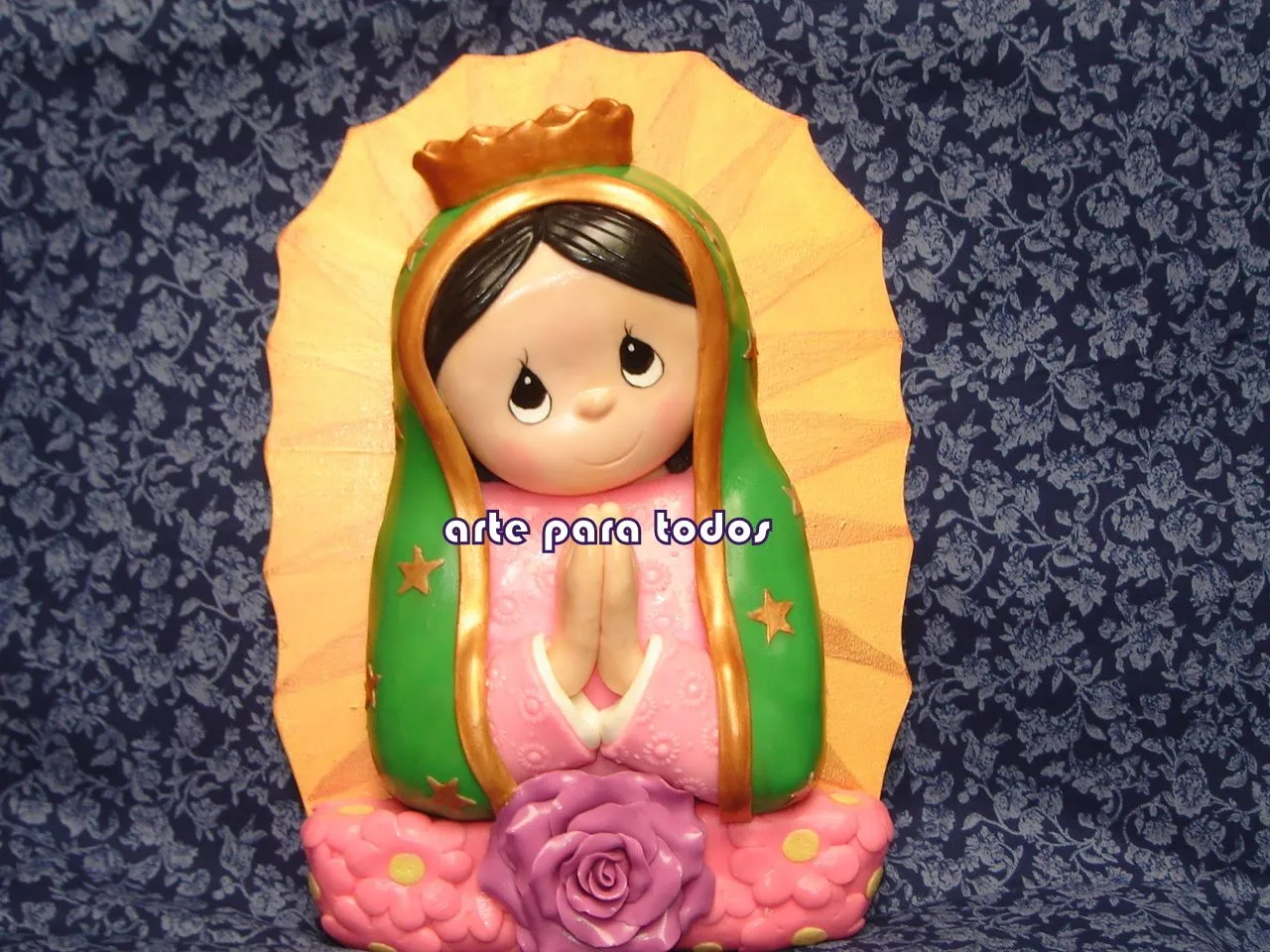 Virgen de Guadalupe niña - Imagui