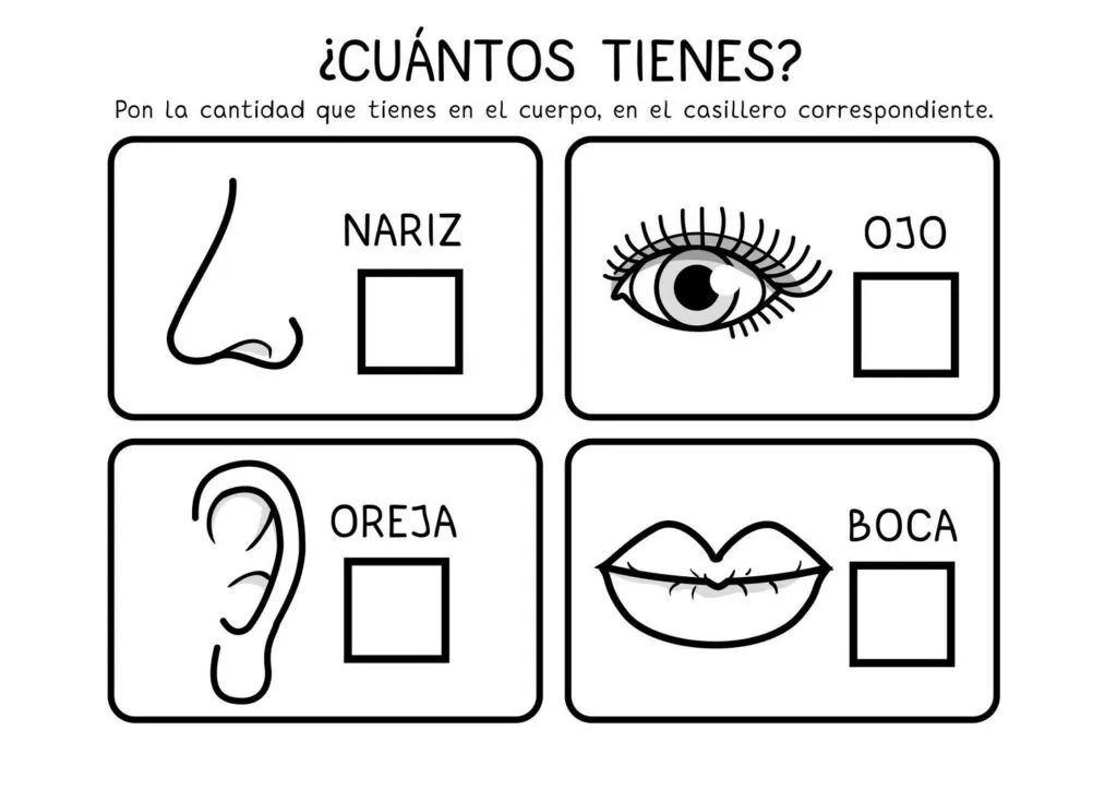 Cuántos tienes? – DibuHit