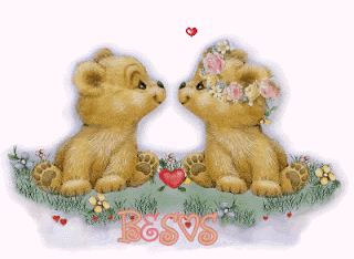 Tierna imagen de amor de ositos con corazones | Imágenes de Amor Tierna imagen de amor de ositos con corazones | Imágenes de Amor