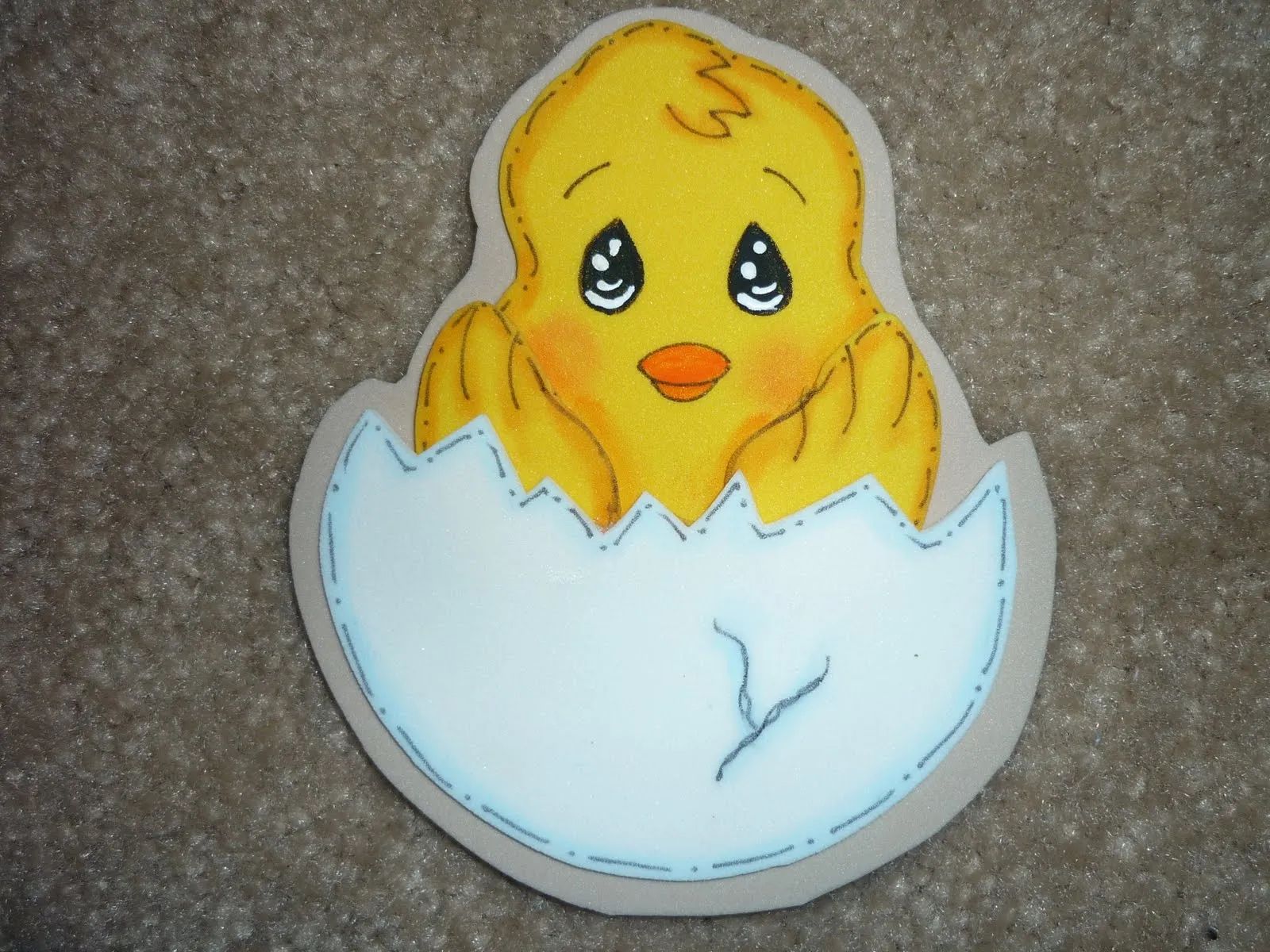 Tierna invitacion para baby shower...