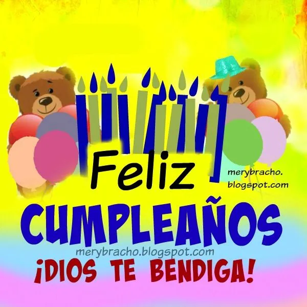 Tierna Tarjeta de Cumpleaños para Niña o Niño | Entre Poemas y ... Tierna Tarjeta de Cumpleaños para Niña o Niño | Entre Poemas y ...