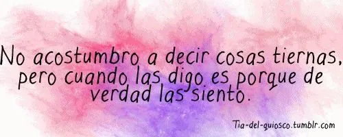 no soy tierna | Tumblr