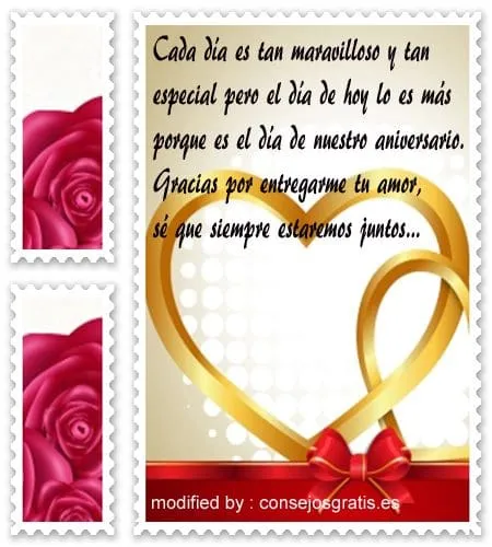 Tiernas Imàgenes Con Mensajes De Aniversario Para La Pareja ... Tiernas Imàgenes Con Mensajes De Aniversario Para La Pareja ...