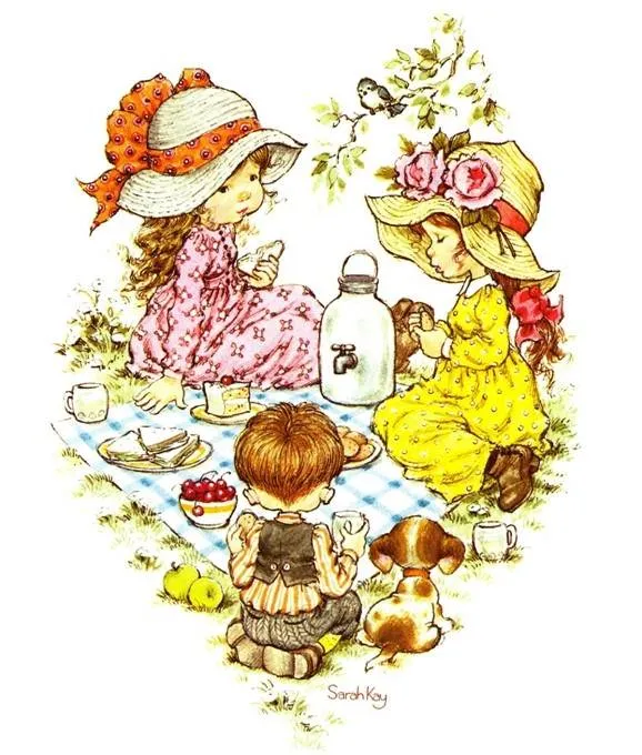 Las tiernas imagenes de Sarah Kay | Gotitas de Amor!