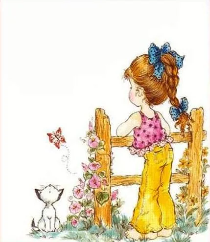 Las tiernas imagenes de Sarah Kay | Gotitas de Amor!