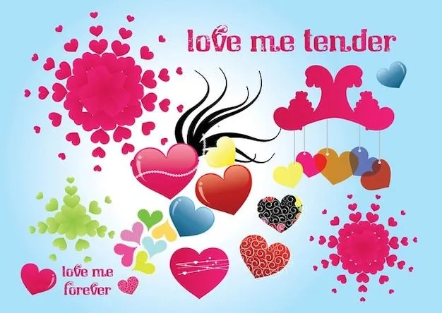 tierno amor de gráficos vectoriales | Descargar Vectores gratis tierno amor de gráficos vectoriales | Descargar Vectores gratis