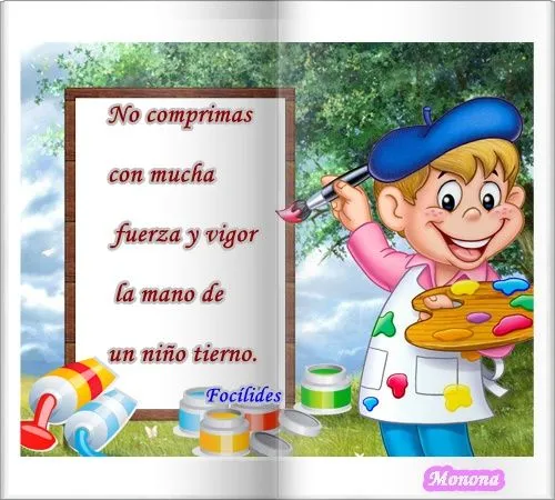 Tierno amor de niños - Imagui