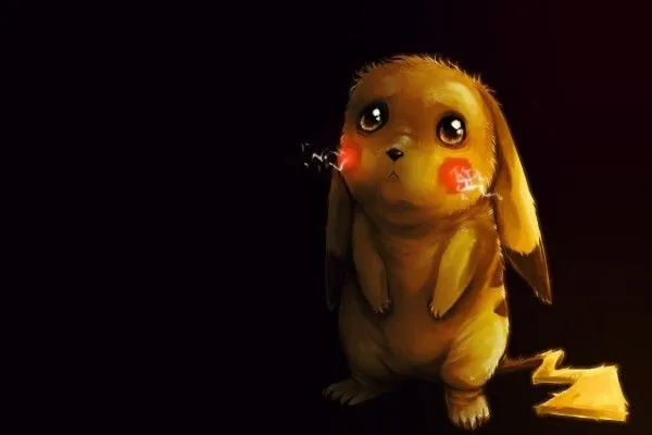Portada para Facebook: Tierno Pikachu (15814)