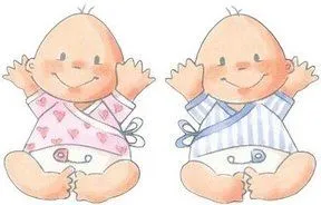TIERNOS DIBUJOS DE BEBES PARA NIÑOS