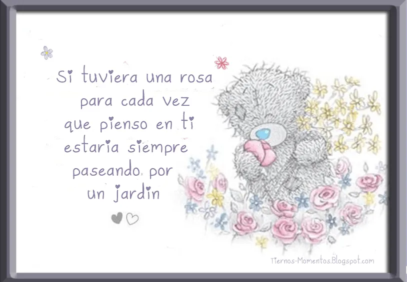 Tiernos Momentos.