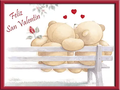 Tiernos Momentos.: Feliz San Valentin