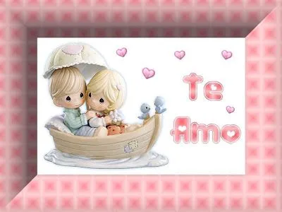 Tiernos Momentos.: Precious Moments - Te Amo