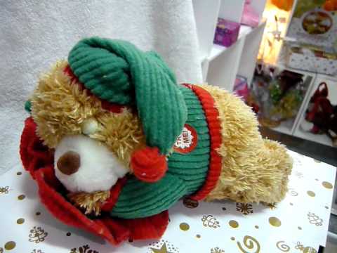 tiernos peluches navideños #26 - YouTube