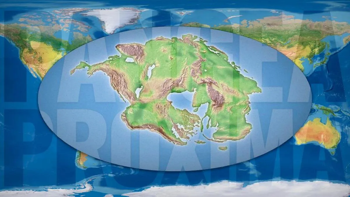 Así será la Tierra dentro de 250 millones de años Así será la Tierra dentro de 250 millones de años