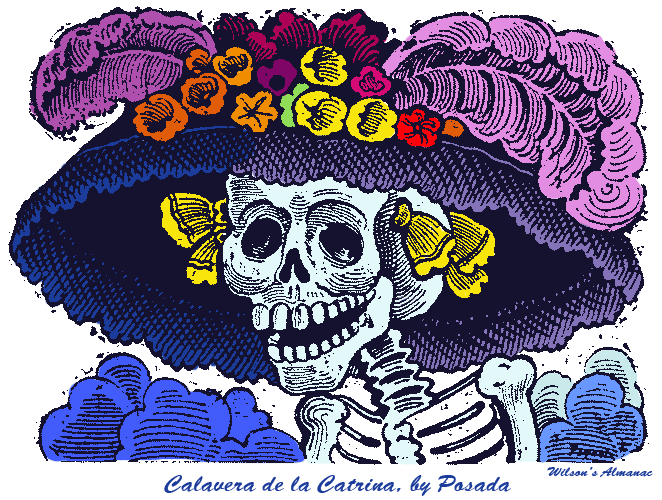 TIERRA Y CENIZA: Día de muertos