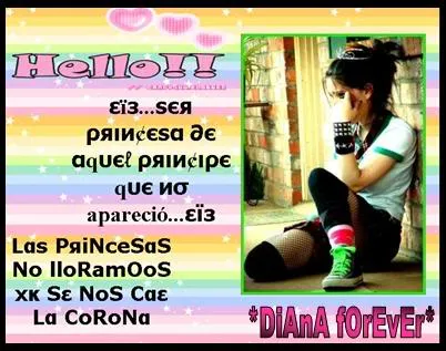 Una Tierra de Chicas: Frases de una princesa Una Tierra de Chicas: Frases de una princesa
