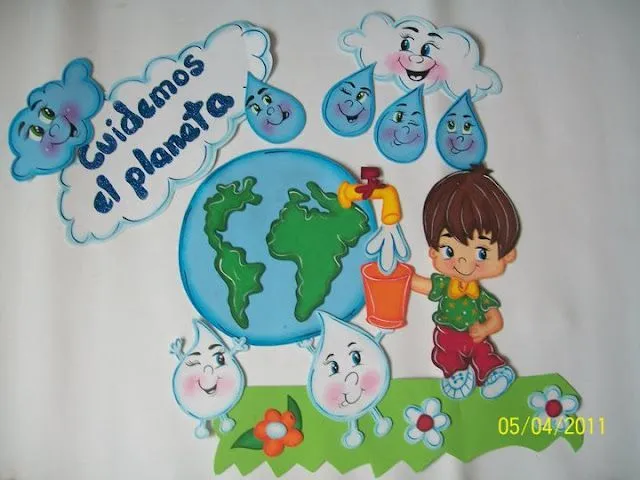 niño goma eva | Día de la Tierra | Pinterest niño goma eva | Día de la Tierra | Pinterest