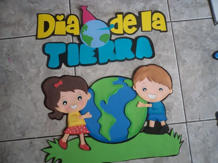 Dia de la tierra en foamy goma eva foam | foami | Pinterest | Dia De Dia de la tierra en foamy goma eva foam | foami | Pinterest | Dia De