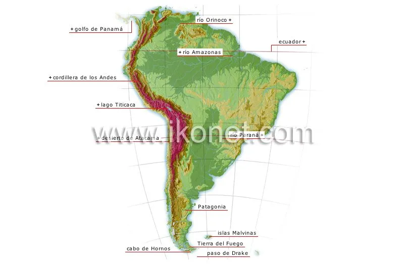 Tierra > geografía > configuración de los continentes > América ... Tierra > geografía > configuración de los continentes > América ...