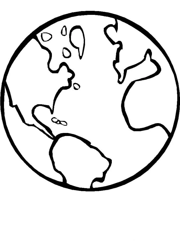 Tierra Perfecta para colorear, imprimir e dibujar – Dibujos-Colorear.Com Tierra Perfecta para colorear, imprimir e dibujar – Dibujos-Colorear.Com