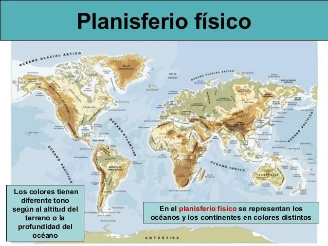 La Tierra y su representación