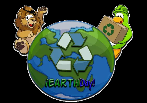 Dia de la tierra | The Top Club Penguin Dia de la tierra | The Top Club Penguin