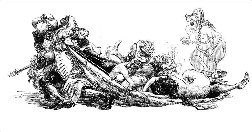 Y la tierra se tragó a Heinrich Kley | El Dibujante