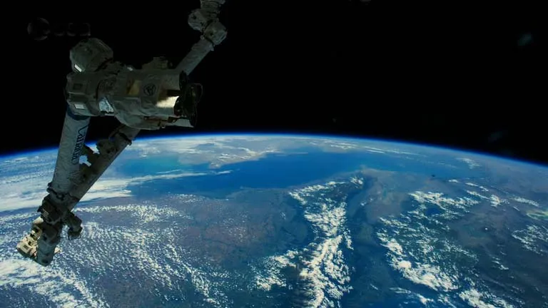 La Tierra, en ultra-alta definición desde la Estación Espacial ...