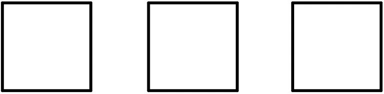 Dibujo de objetos cuadrados - Imagui