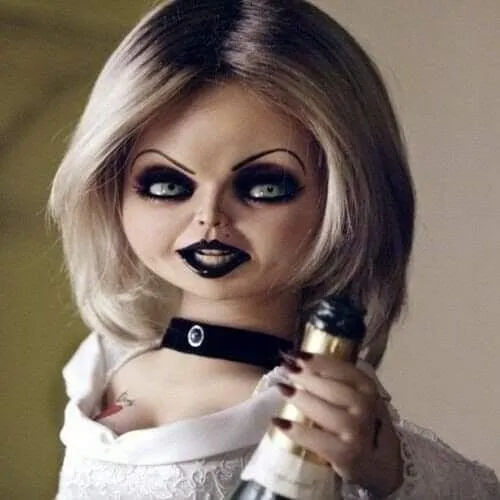 TIFFANY VALENTINE (LA NOVIA DE CHUCKY) - Manta y Palomitas TIFFANY VALENTINE (LA NOVIA DE CHUCKY) - Manta y Palomitas
