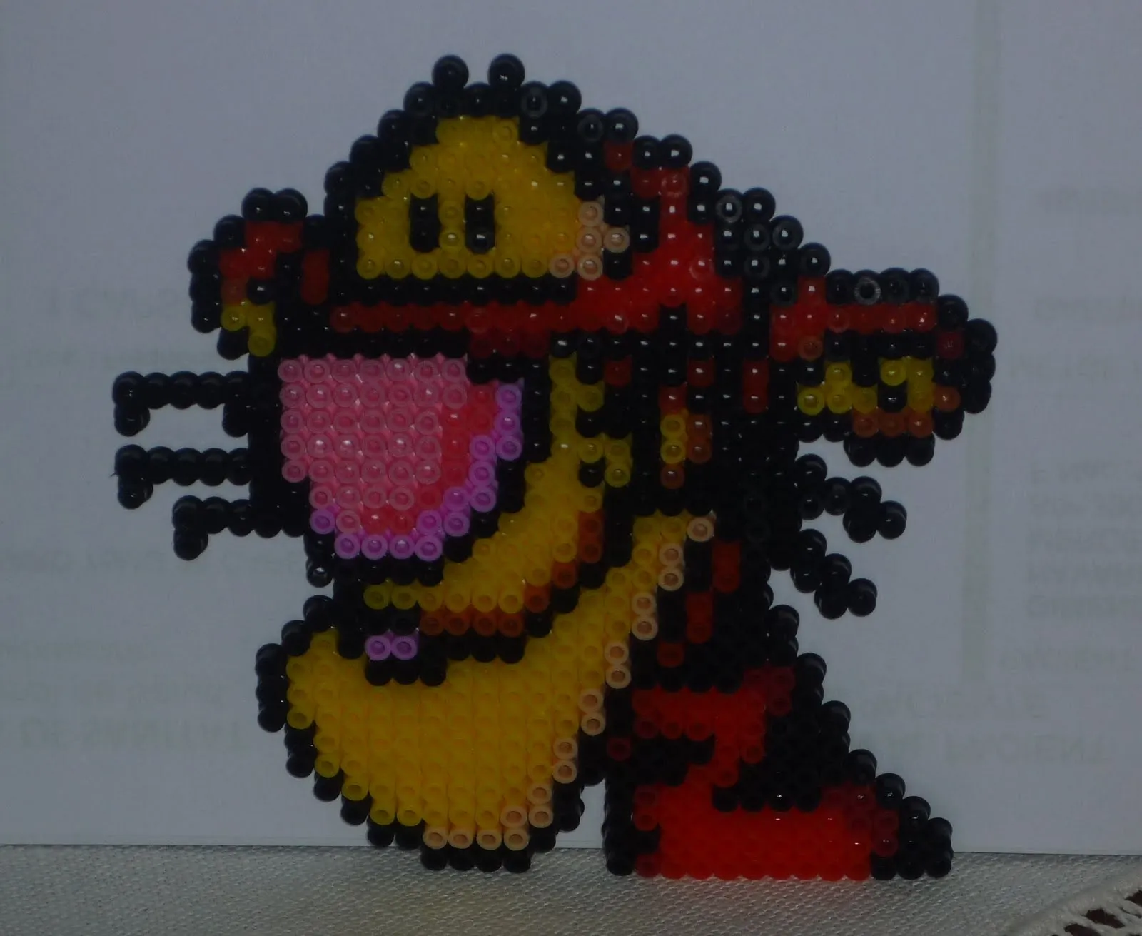 ... artesManías: TIGER, EL MEJOR AMIGO DE WINNIE POOH, EN HAMA BEADS ... artesManías: TIGER, EL MEJOR AMIGO DE WINNIE POOH, EN HAMA BEADS