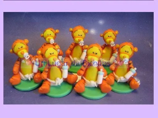 Souvenir tigger bebé - Imagui
