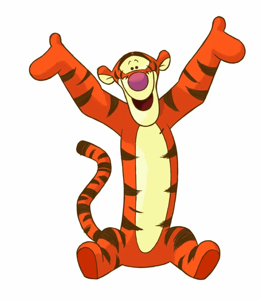 Pix For > Images Of Tiger From Winnie The Pooh