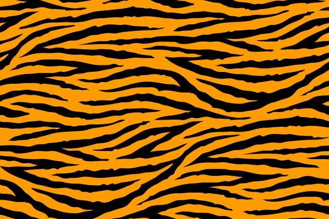 Tiger Print-A / Free wallpapers, backgrounds