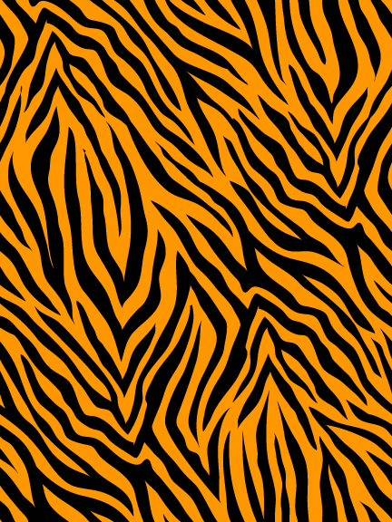 Tiger Print-B / Free wallpapers, backgrounds