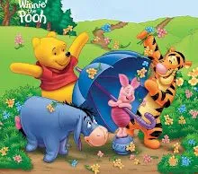 TIGER Y WINNIE POOH