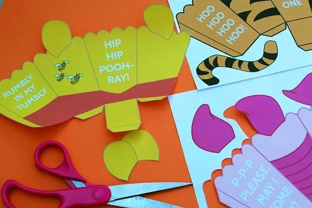 Tigger: Cajas para Popcorn para Imprimir Gratis. | Ideas y ... Tigger: Cajas para Popcorn para Imprimir Gratis. | Ideas y ...