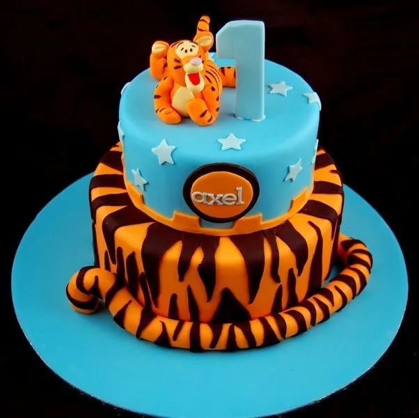Tigger Cake | kiddie party idea | Pinterest Tigger Cake | kiddie party idea | Pinterest