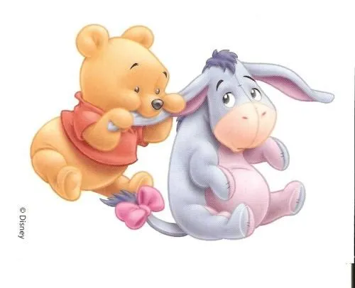 Tigger y pooh baby - Imagui