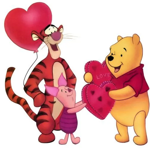 Tigger enamorado - Imagui