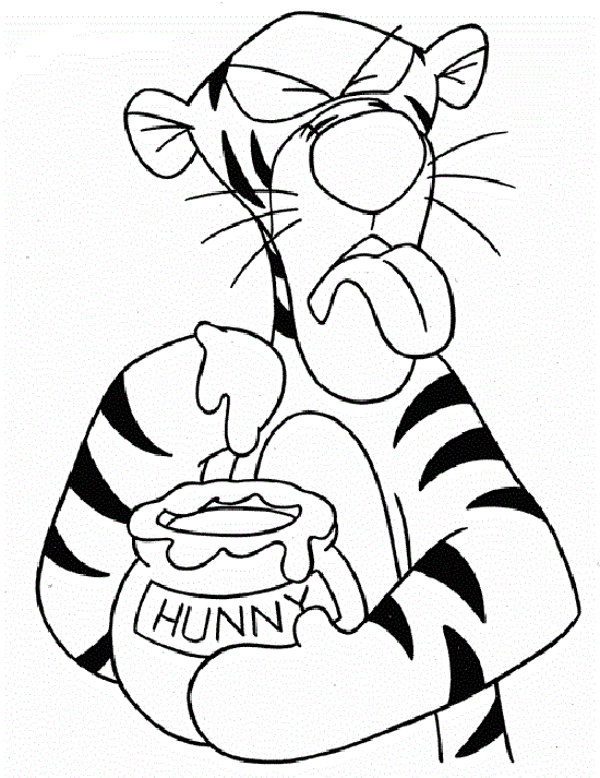 Tigger cara - Imagui