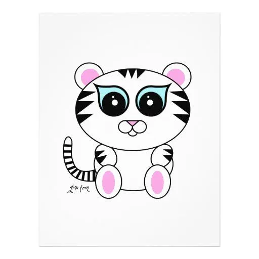 Tigre blanco animado - Imagui