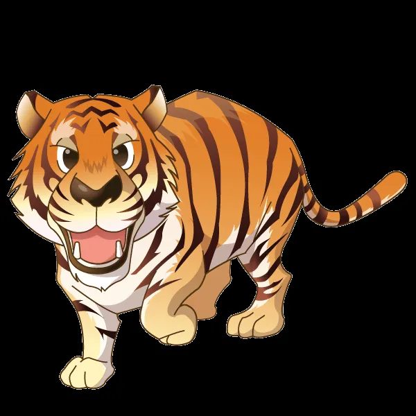 Tigre dibujo - Imagui