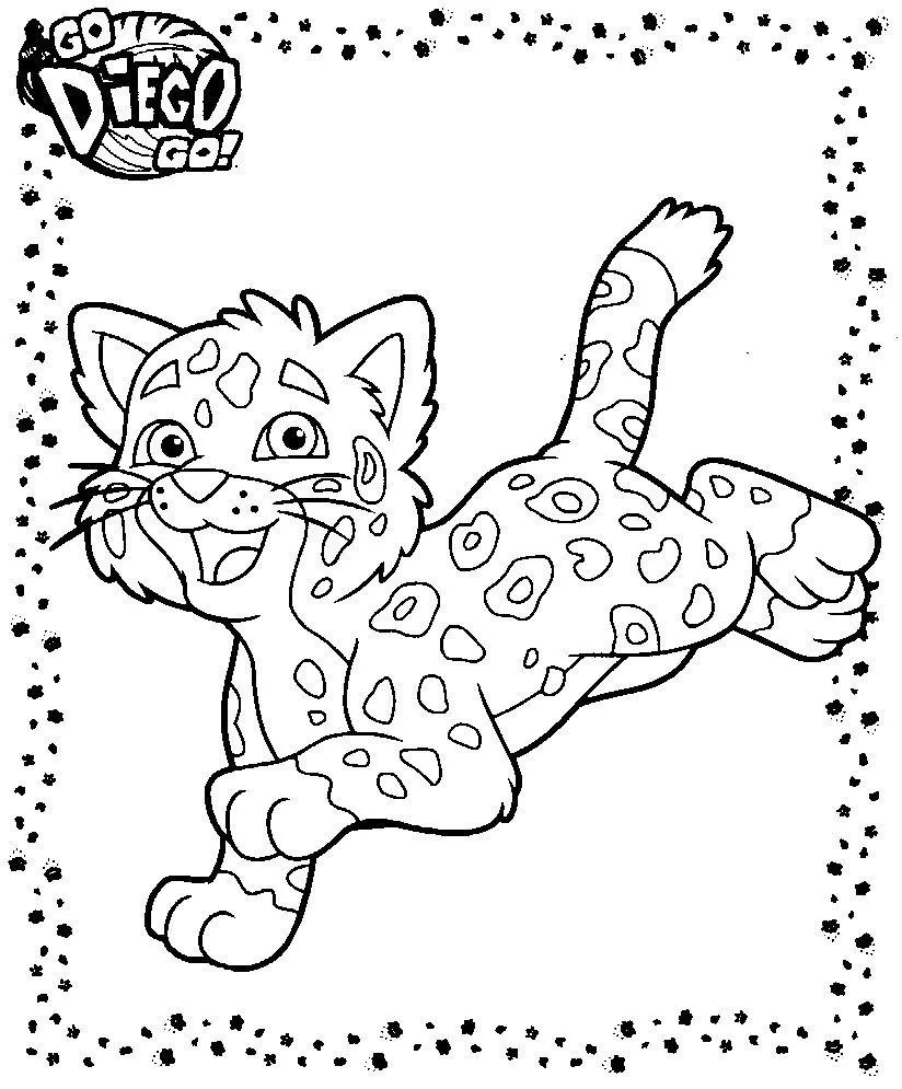 Tigre de Diego :: Dora la exploradora