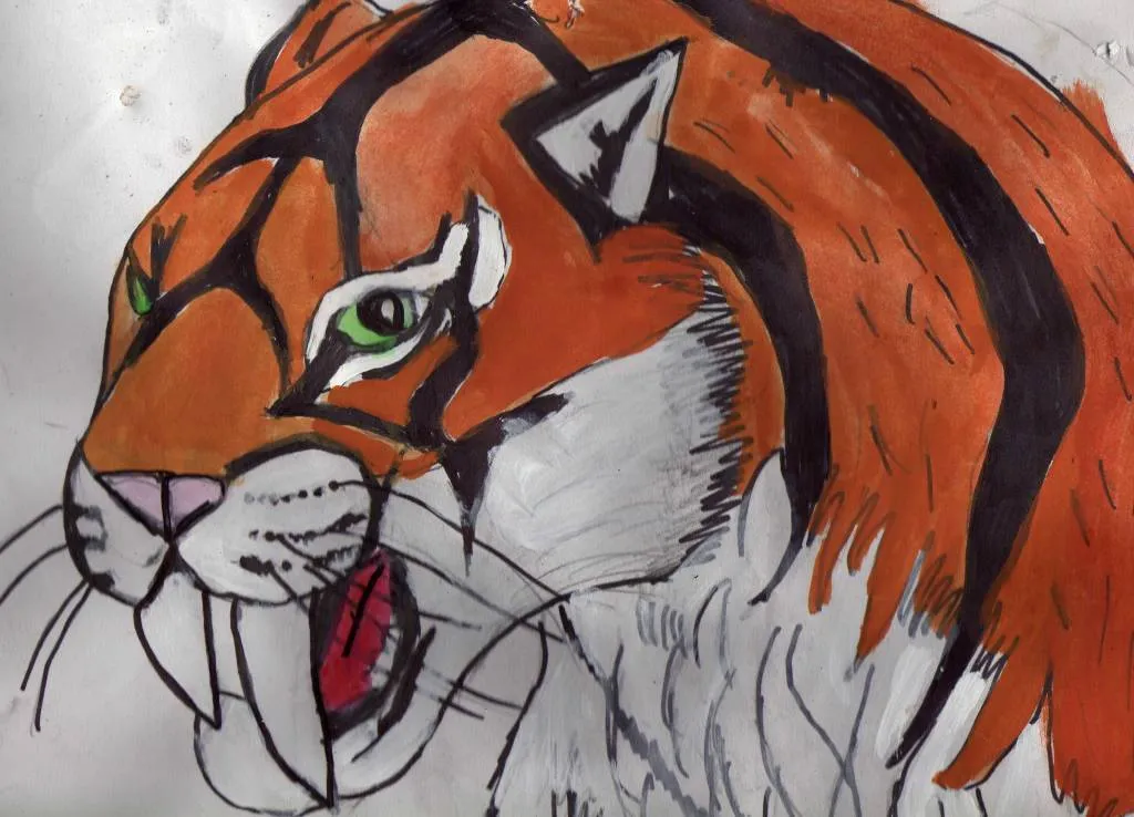tigre sable maria camila arenas landazabal - Artelista.com