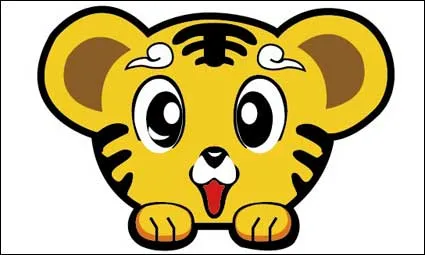 Imagenes de tigres caricatura - Imagui