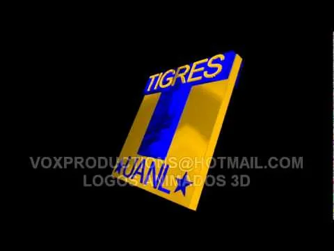 TIGRES MONTERREY NUEVO LEON MÉXICO LOGO ANIMADO 3D FUT BOL - YouTube TIGRES MONTERREY NUEVO LEON MÉXICO LOGO ANIMADO 3D FUT BOL - YouTube