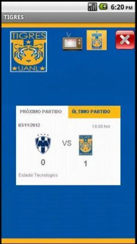 Tigres UANL - Aplicaciones de Android en Google Play Tigres UANL - Aplicaciones de Android en Google Play